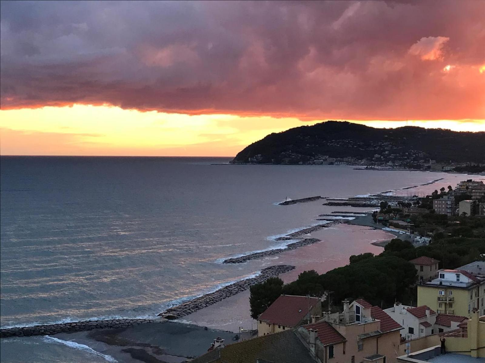 Appartamento Del Corallo Cervo Exteriör bild